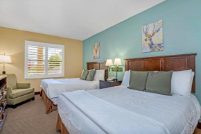 Modern 1BR Suite - Queen Bed with Pool & Hot Tub